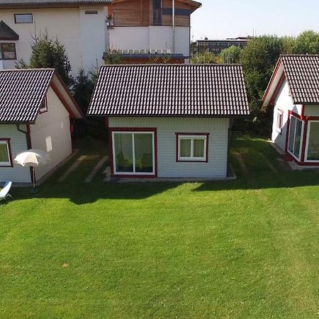 Ferienhaus Blasge Bodensdorf Dış mekan fotoğraf