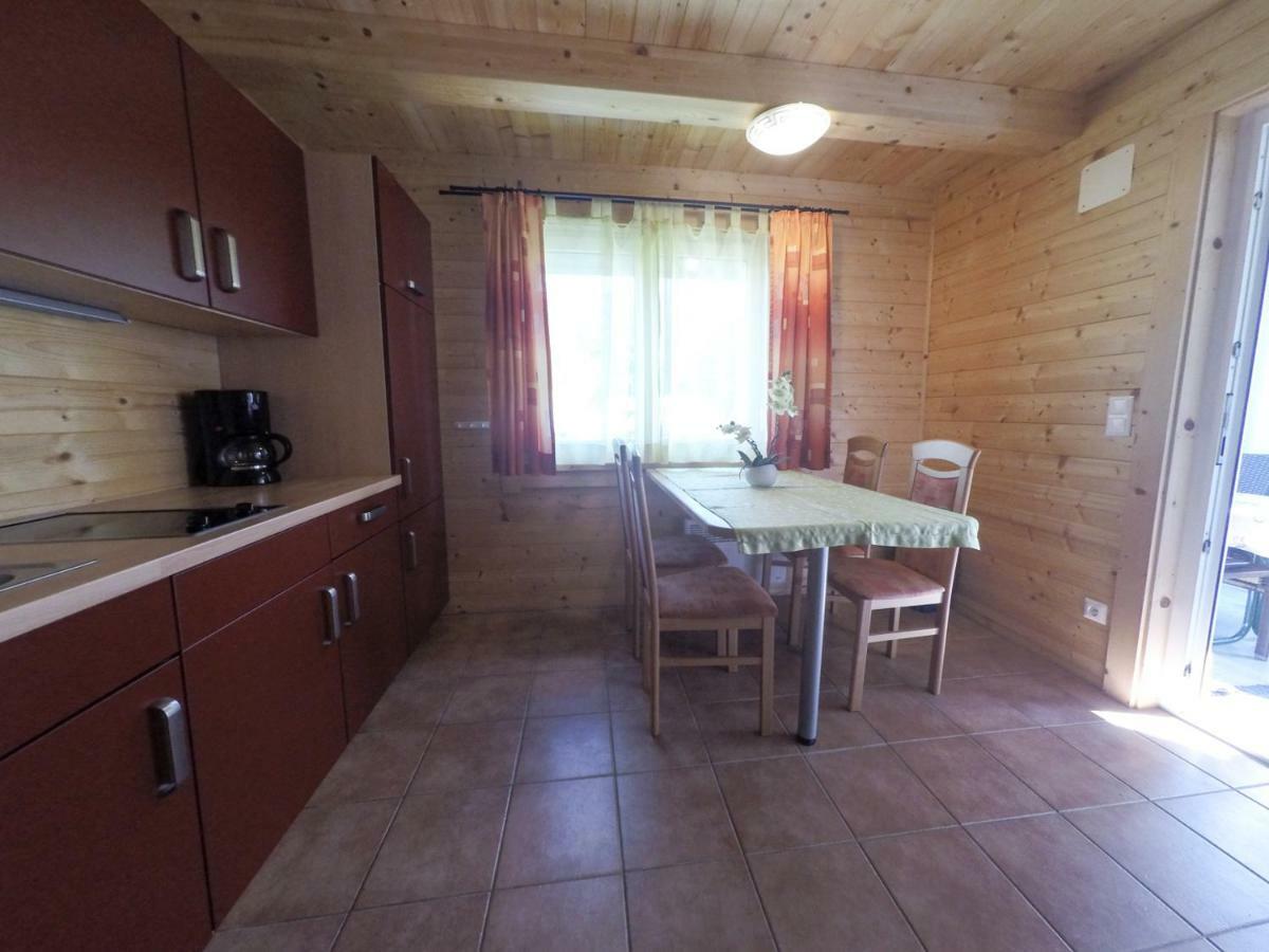 Ferienhaus Blasge Bodensdorf Dış mekan fotoğraf
